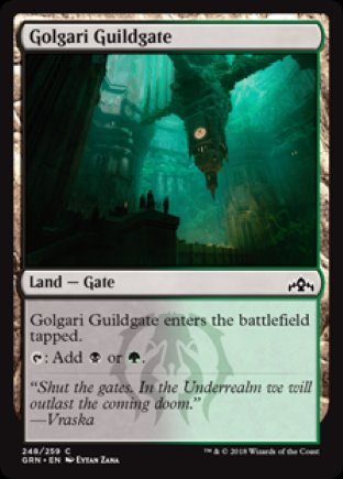 Golgari Guildgate | Guilds of Ravnica