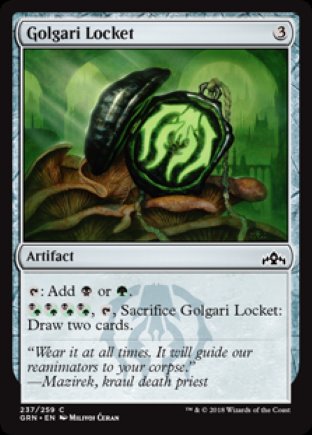 Golgari Locket | Guilds of Ravnica