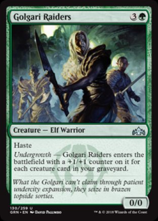 Golgari Raiders | Guilds of Ravnica