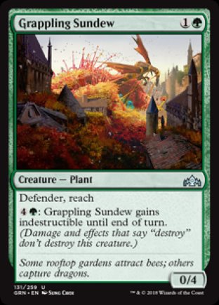 Grappling Sundew | Guilds of Ravnica