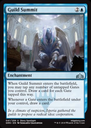 Guild Summit | Guilds of Ravnica