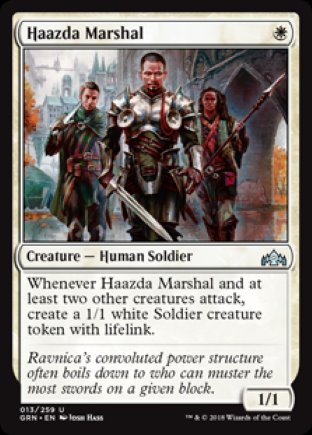 Haazda Marshal | Guilds of Ravnica