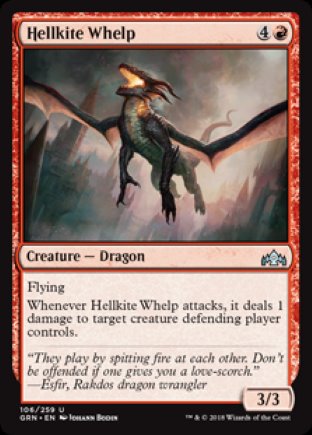 Hellkite Whelp | Guilds of Ravnica