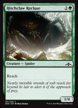 Hitchclaw Recluse | Guilds of Ravnica