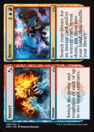 Invert // Invent | Guilds of Ravnica