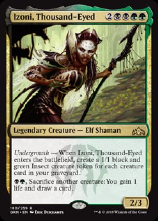 Izoni, Thousand-Eyed | Guilds of Ravnica