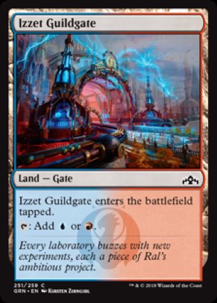 Izzet Guildgate | Guilds of Ravnica