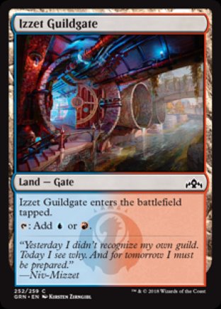 Izzet Guildgate | Guilds of Ravnica