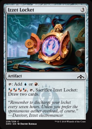 Izzet Locket | Guilds of Ravnica