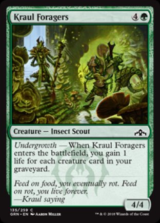 Kraul Foragers | Guilds of Ravnica