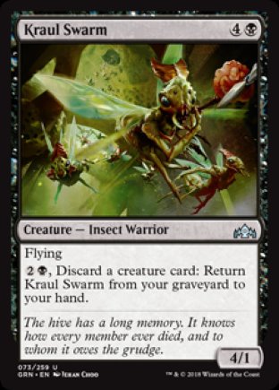 Kraul Swarm | Guilds of Ravnica