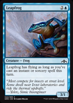 Leapfrog | Guilds of Ravnica