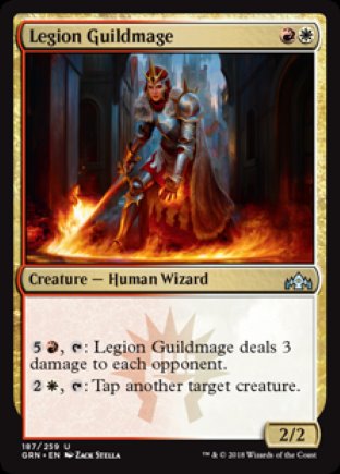 Legion Guildmage | Guilds of Ravnica