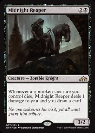 Midnight Reaper | Guilds of Ravnica