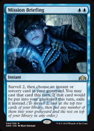 Mission Briefing | Guilds of Ravnica