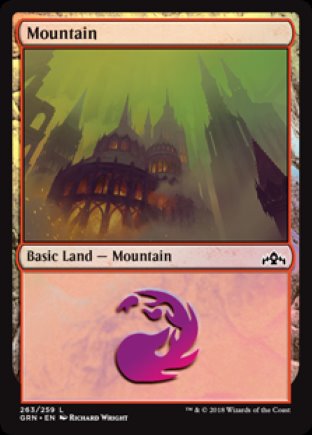 Mountain | Guilds of Ravnica