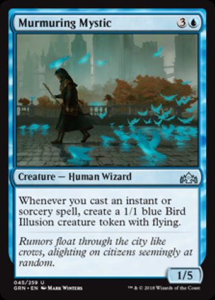 Murmuring Mystic | Guilds of Ravnica