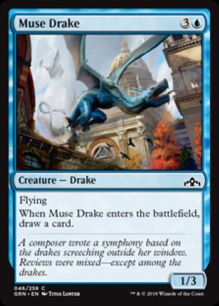 Muse Drake | Guilds of Ravnica