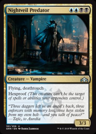 Nightveil Predator | Guilds of Ravnica