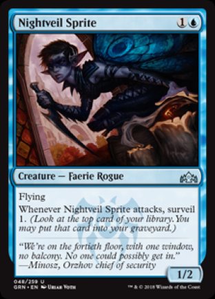 Nightveil Sprite | Guilds of Ravnica