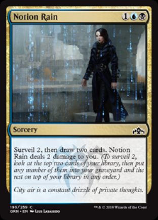 Notion Rain | Guilds of Ravnica