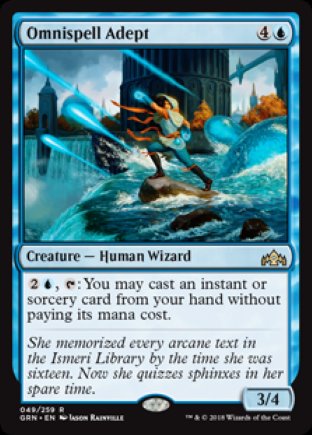 Omnispell Adept | Guilds of Ravnica