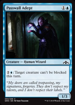 Passwall Adept | Guilds of Ravnica