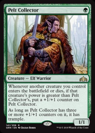 Pelt Collector | Guilds of Ravnica