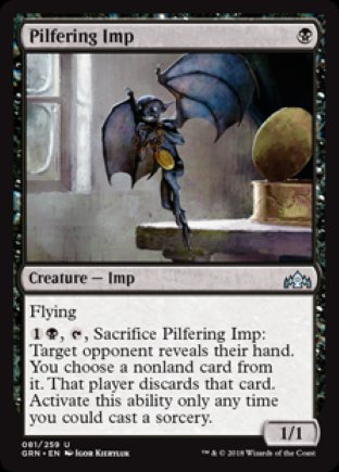 Pilfering Imp | Guilds of Ravnica