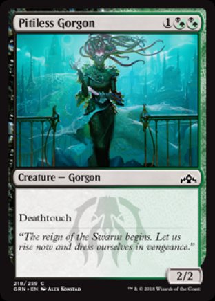 Pitiless Gorgon | Guilds of Ravnica