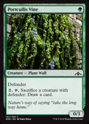 Portcullis Vine | Guilds of Ravnica