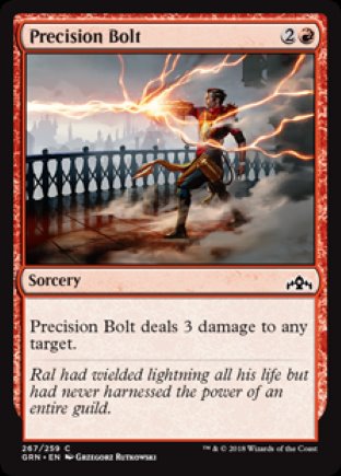 Precision Bolt | Guilds of Ravnica