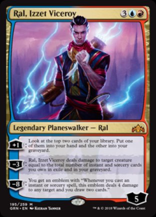 Ral, Izzet Viceroy | Guilds of Ravnica