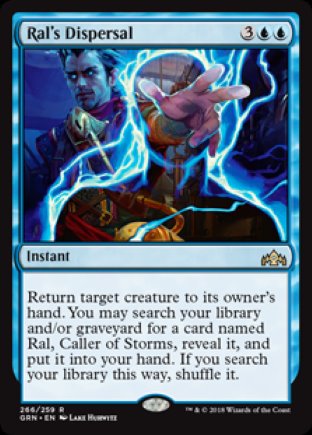 Ral’s Dispersal | Guilds of Ravnica