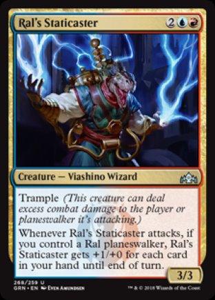 Ral’s Staticaster