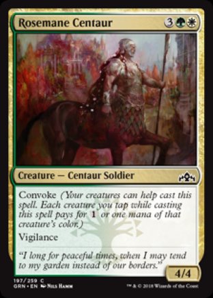 Rosemane Centaur | Guilds of Ravnica