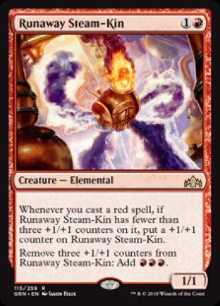 Runaway Steam-Kin | Guilds of Ravnica