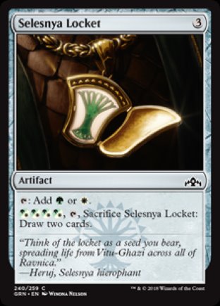 Selesnya Locket | Guilds of Ravnica