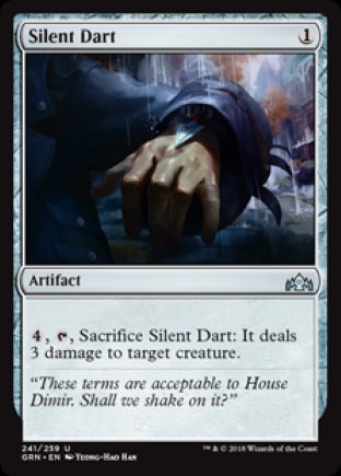 Silent Dart | Guilds of Ravnica