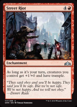 Street Riot | Guilds of Ravnica