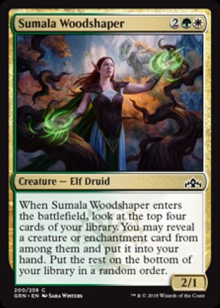 Sumala Woodshaper | Guilds of Ravnica