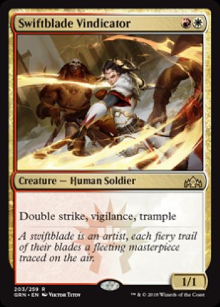 Swiftblade Vindicator | Guilds of Ravnica