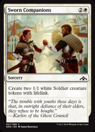 Sworn Companions | Guilds of Ravnica