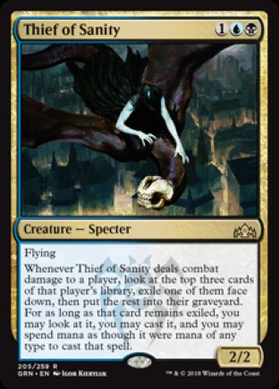 Thief of Sanity | Guilds of Ravnica