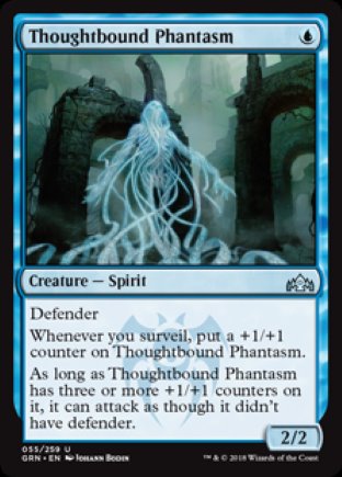 Thoughtbound Phantasm | Guilds of Ravnica