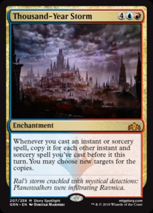 Thousand-Year Storm | Guilds of Ravnica