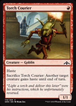 Torch Courier | Guilds of Ravnica