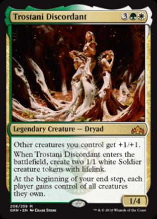 Trostani Discordant | Guilds of Ravnica