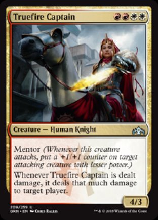 Truefire Captain | Guilds of Ravnica