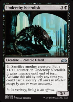 Undercity Necrolisk | Guilds of Ravnica